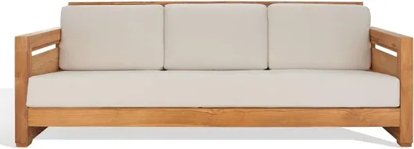 Safavieh Guadeloupe Outdoor 3-Seat Sofa