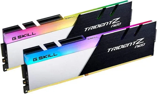 G.SKILL Trident Z Neo (For AMD Ryzen) Series 16GB (2 x 8GB) 288-Pin RGB DDR4 SDR