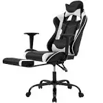 BestOffice OC-RC1-White High Back Office Chair