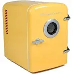 Frigidaire Portable Retro 6-Can Mini