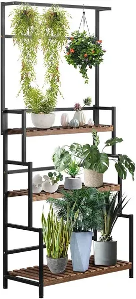 NANKINGFANGAO 3 Tier Indoor Plant Stand