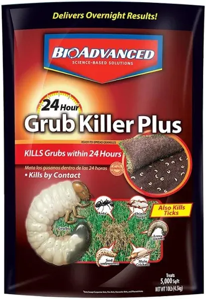 BioAdvanced 24 Hour Grub Killer Plus