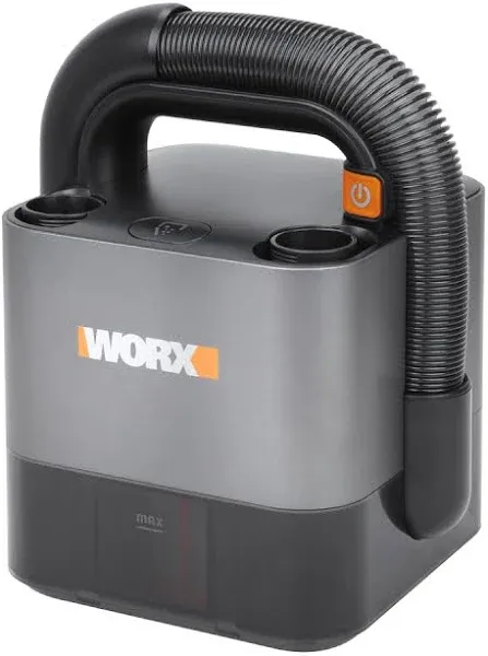 Worx Power Share Cordless Cube VAC Compact Vacuum