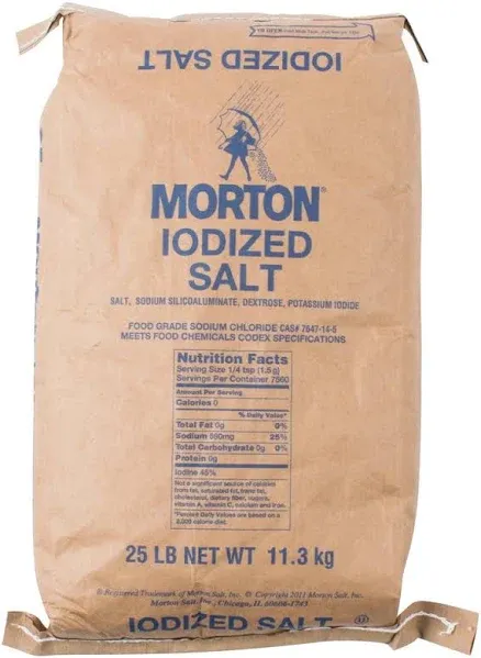 Morton Iodized Salt