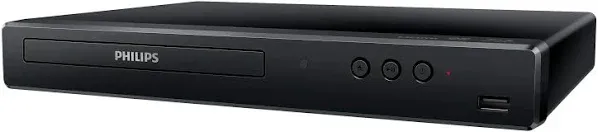 Certified RENEWED Philips Bdp1502 Blu-Ray Disc/DVD Player