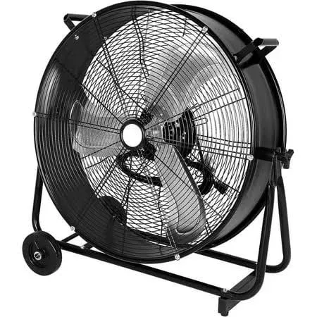 Bilt Hard 24" 8100 CFM High Velocity Industrial Drum Fan