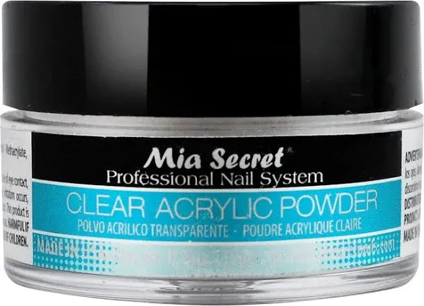 Mia Secret Acrylic Powder - Clear (8oz)