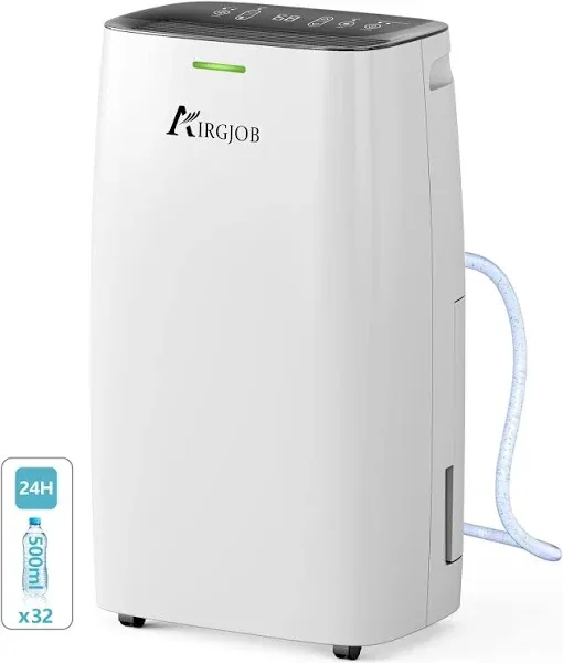 32-Pint Dehumidifier for Basement and Large Room - 2000 Sq. Ft, Quiet Dehumidifi