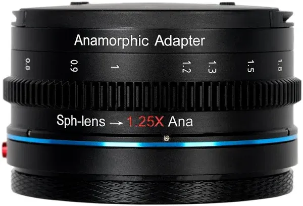 Sirui 1.25x Anamorphic Adapter