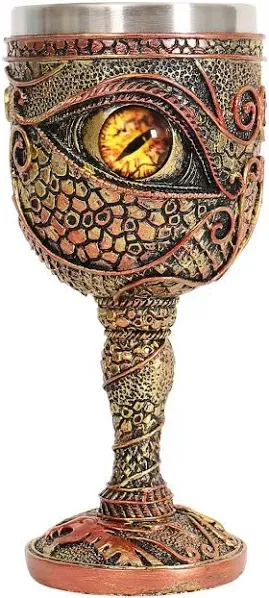 Ottalent The Eye of The Dragon Wine Goblet Chalice