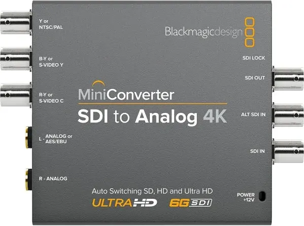 Blackmagic Design 4k Mini Converter SDI Distribution ***NEW***