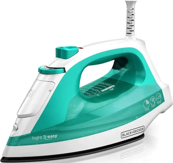 BLACK+DECKER Light &#039;N Easy Compact Steam Iron, F930