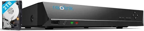 Reolink RLN8-410 8-Channel PoE Network Video Recorder