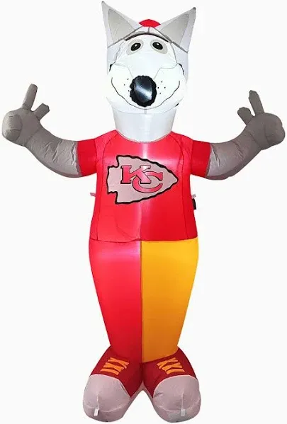 Logo Brands Tampa Bay Buccaneers Inflatable Mascot