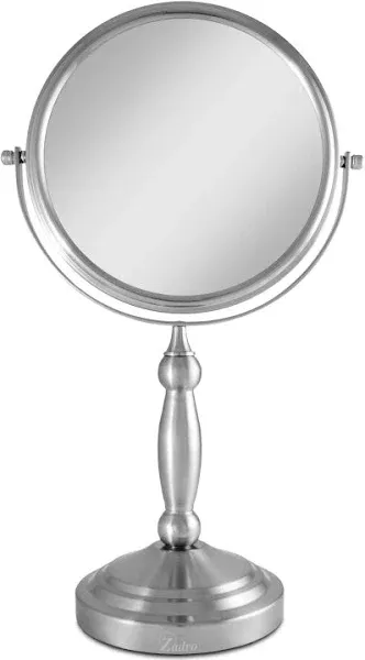 Zadro Two-Sided Swivel Vanity Mirror - 1X &amp; 10X Magnification