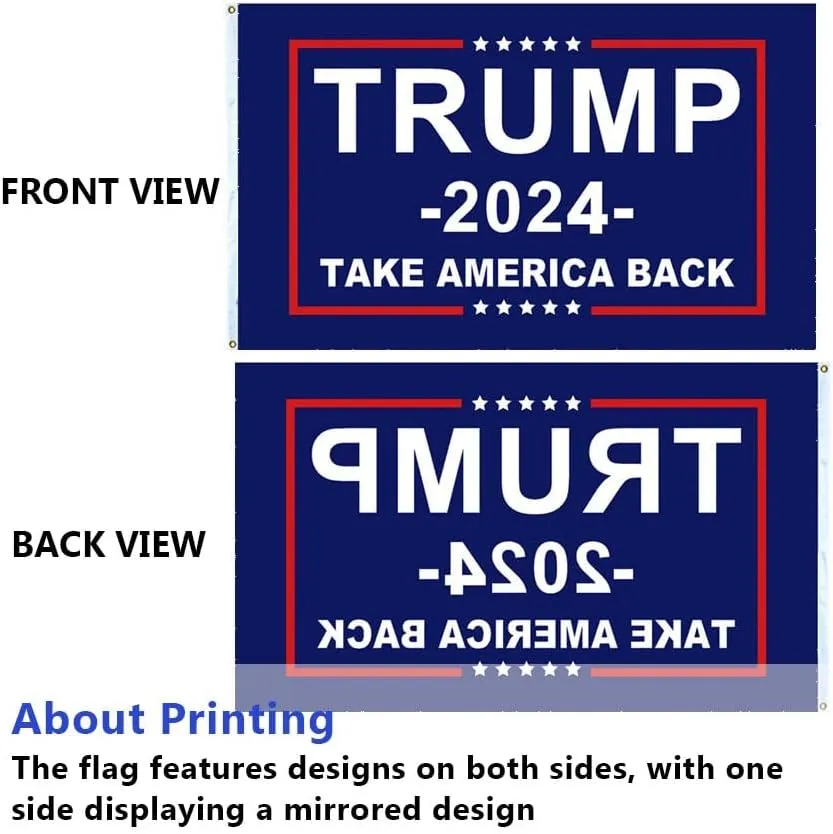 Vexom Donald Trump 2024 Flag