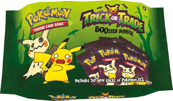 Pokemon Trick or Trade BOOster Bundle