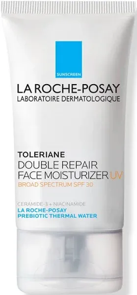 La Roche-Posay Double Repair Face Moisturizer Uv Broad Spectrum Spf 30 (2.5 fl oz)