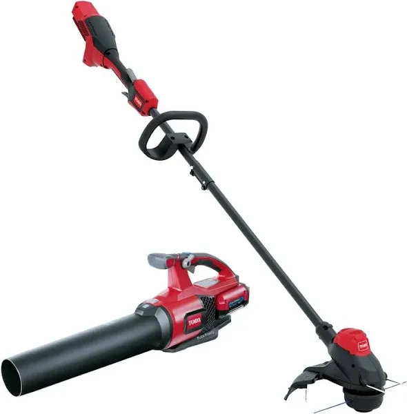 Toro 7025845 13 in. 60V Trimmer &amp; Leaf Blower Combo Kit - 51881 #B506