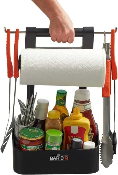 Mr. Bar-B-Q Adjustable Grilling Caddy