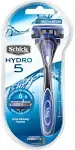 Schick Hydro 5 Sense Hydrate, Razor with 1 Cartridge