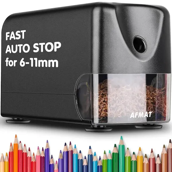 AFMAT Electric Pencil Sharpener