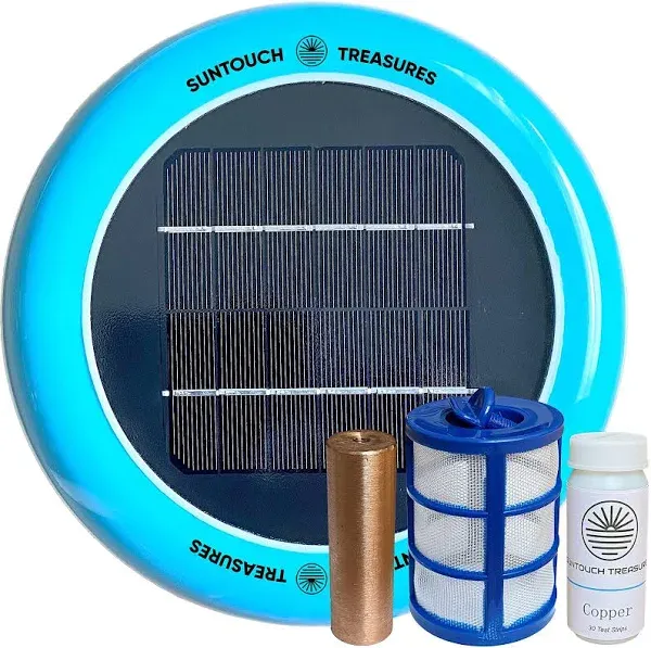 Solar Pool Maid Ionizer - Floating Water Cleaner and Purifier Keeps Water Cle...