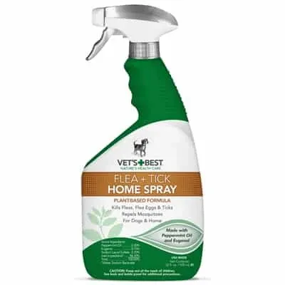 Vet's Best Flea & Tick Home Spray Refill for Dogs