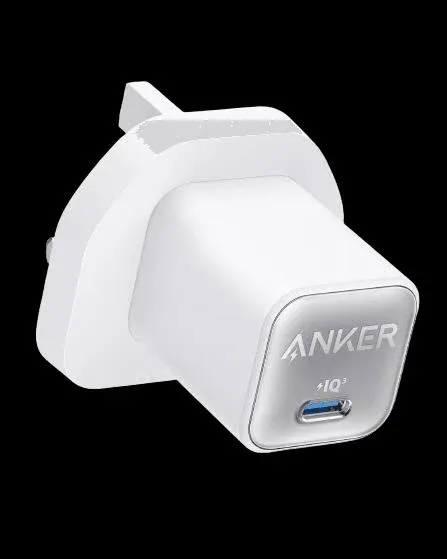 Anker 511 Nano 3 30W White Charger A2147K21