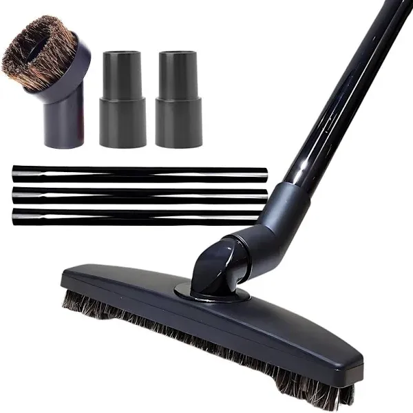 for Shark Vacuums: Hardwood Floor Brush Head, Horsehair Dust Brush Attachment...