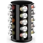 Spice Rack Spice Rack Organizer for Countertop Empty 20-Jars Rotating Spice R...