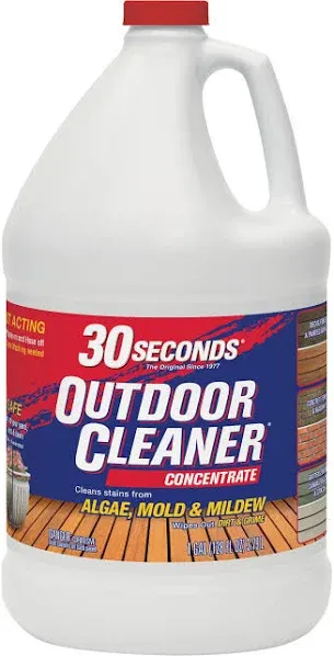 30 SECONDS Outdoor Cleaner