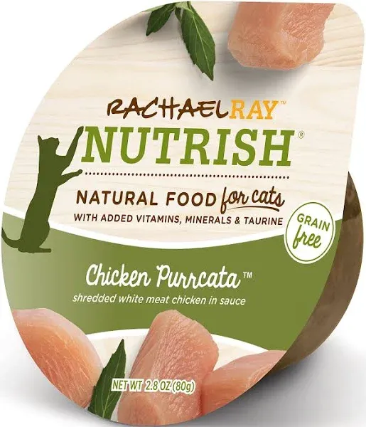 Rachael Ray Nutrish Chicken Purrcata Natural Wet Cat Food