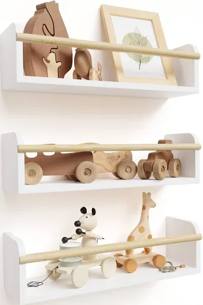 Zicoto Set  Decorative Nursery Bookshelves for Kids ZIC-BSHELVES_2<wbr/>2-186