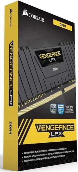 Corsair Vengeance LPX 16GB (2x8GB) DDR4 3200MHz 288-Pin DIMM Memory Kit