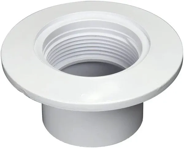 Pentair 542423 2” SPG X 1.5” FPT WHITE INSIDER WALL FITTING