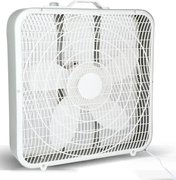 New Practical 3-Speed Cooling Table Fan with Aerodynamic Shaped Fan Blades