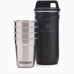 Stanley Shot Glass 4-Set Black Universal