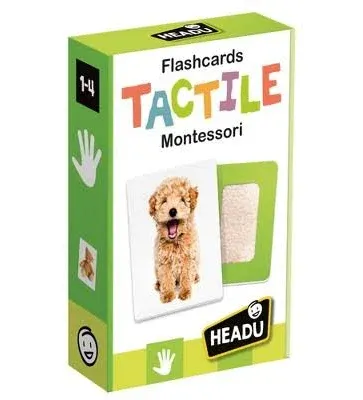 Montessori Tactile Flashcards