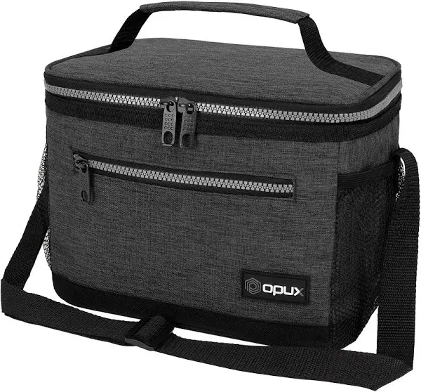 OPUX Insulated Lunch Box Men Women Lunch Bag for Work School Leakproof Soft Cooler Tote Adult