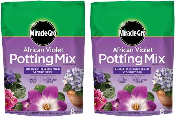 Miracle Gro African Violet Potting Mix