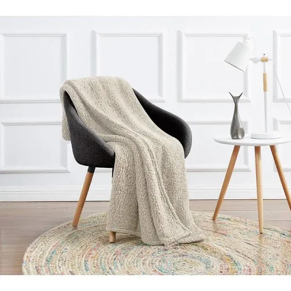 My World Cloud Sherpa Blanket ||P000666791||