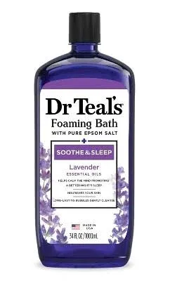 Dr Teal's Foaming Bath with Lavender