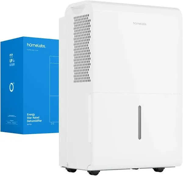 hOmeLabs 1,000 Sq. Ft Portable Dehumidifier