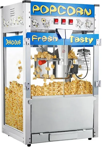 Great Northern Popcorn 6210 12 oz. Pop Heaven Commercial Quality Popcorn Popper