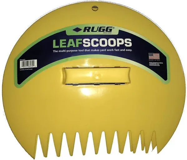 Rugg PPLS1012 Leaf Scoop