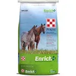 Purina Enrich Plus ration Balancing Horse Feed - 50 lbs