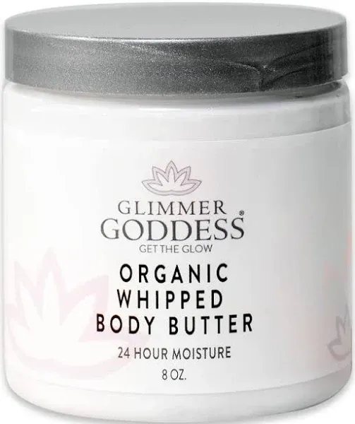 Glimmer Goddess® Organic Skin Care Organic Whipped Body Butter | Shop