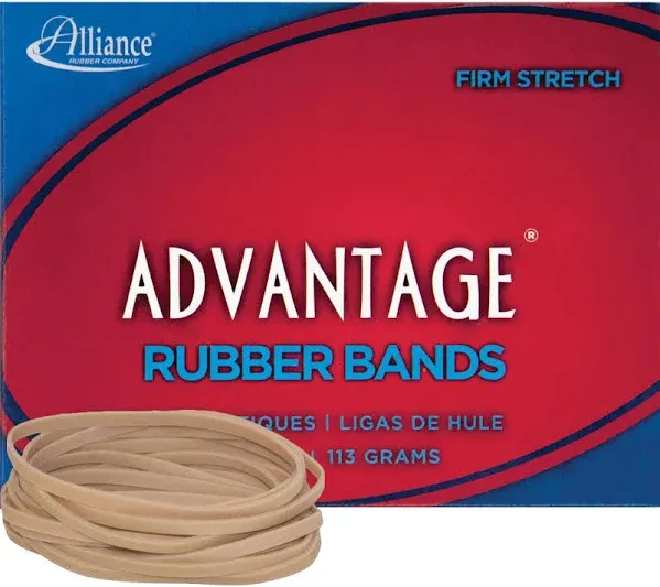 &#034; Rubber 26339 Advantage Rubber Bands Size #33, 1/4 Lb Box Contains Approx. 150 