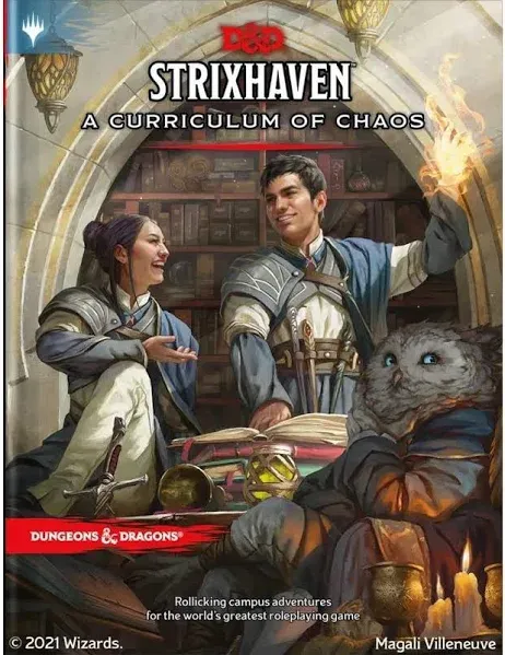 Dungeons & Dragons: Strixhaven: A Curriculum of Chaos